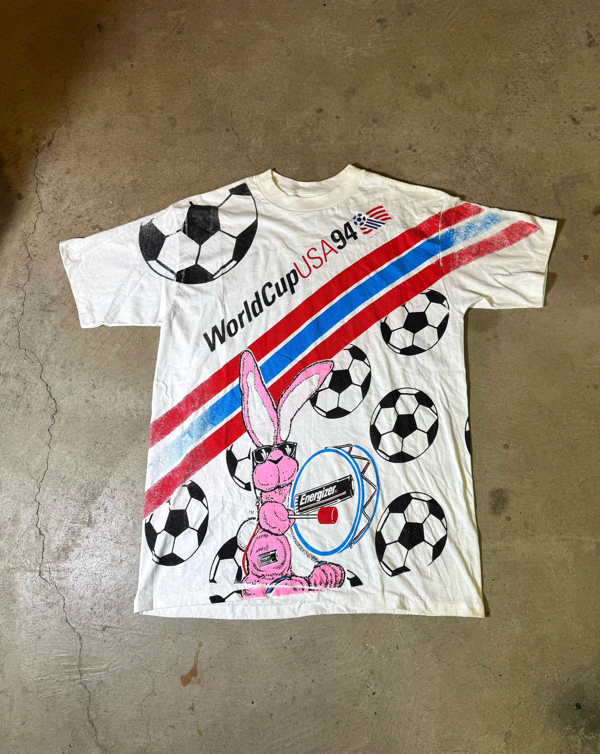 94’ Energizer World Cup Tee