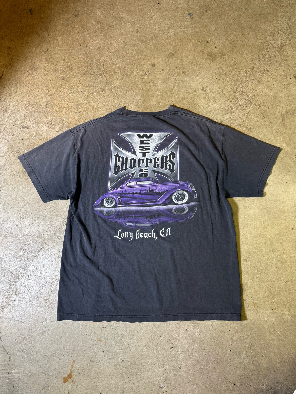 West Coast Choppers Oldschool Tee