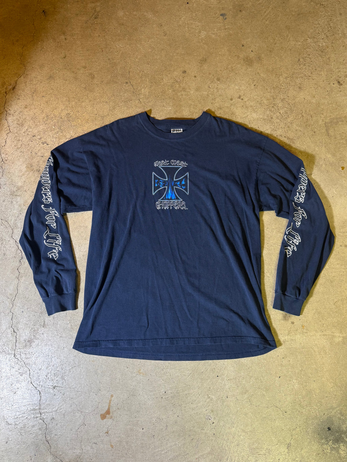 West Coast Choppers Longsleeve-XL