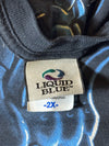 1998 Liquid Blue Terminator Skull Tee