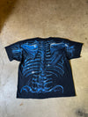 1998 Liquid Blue Terminator Skull Tee