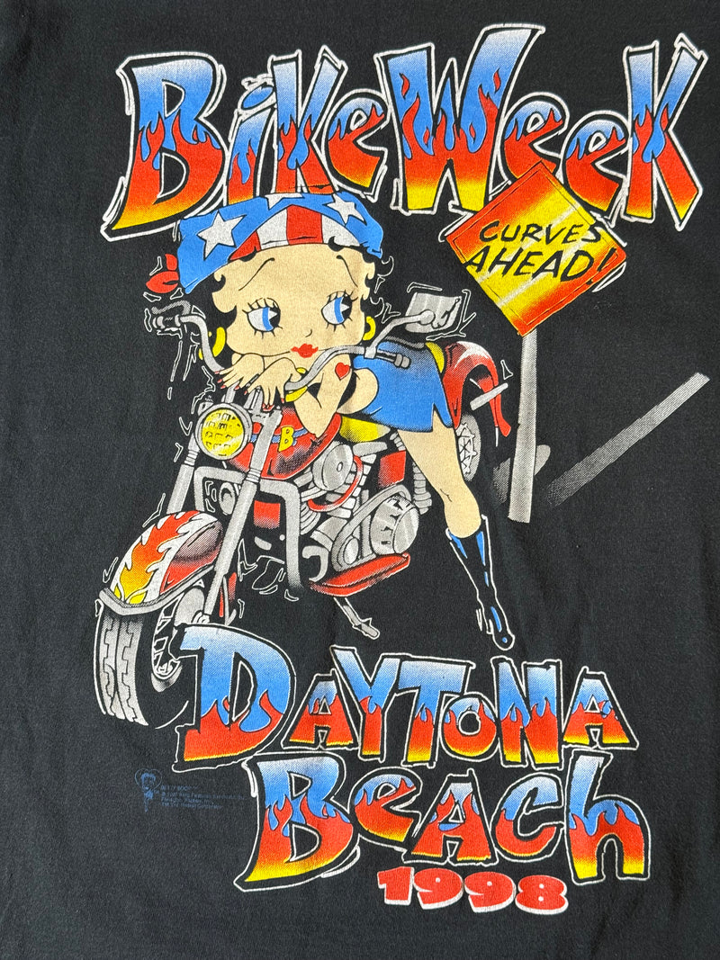 1998 Bike Week Betty Boop Tee