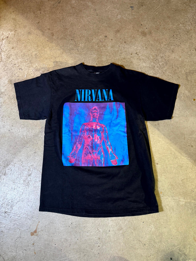 90s Nirvana Sliver Tee-XL