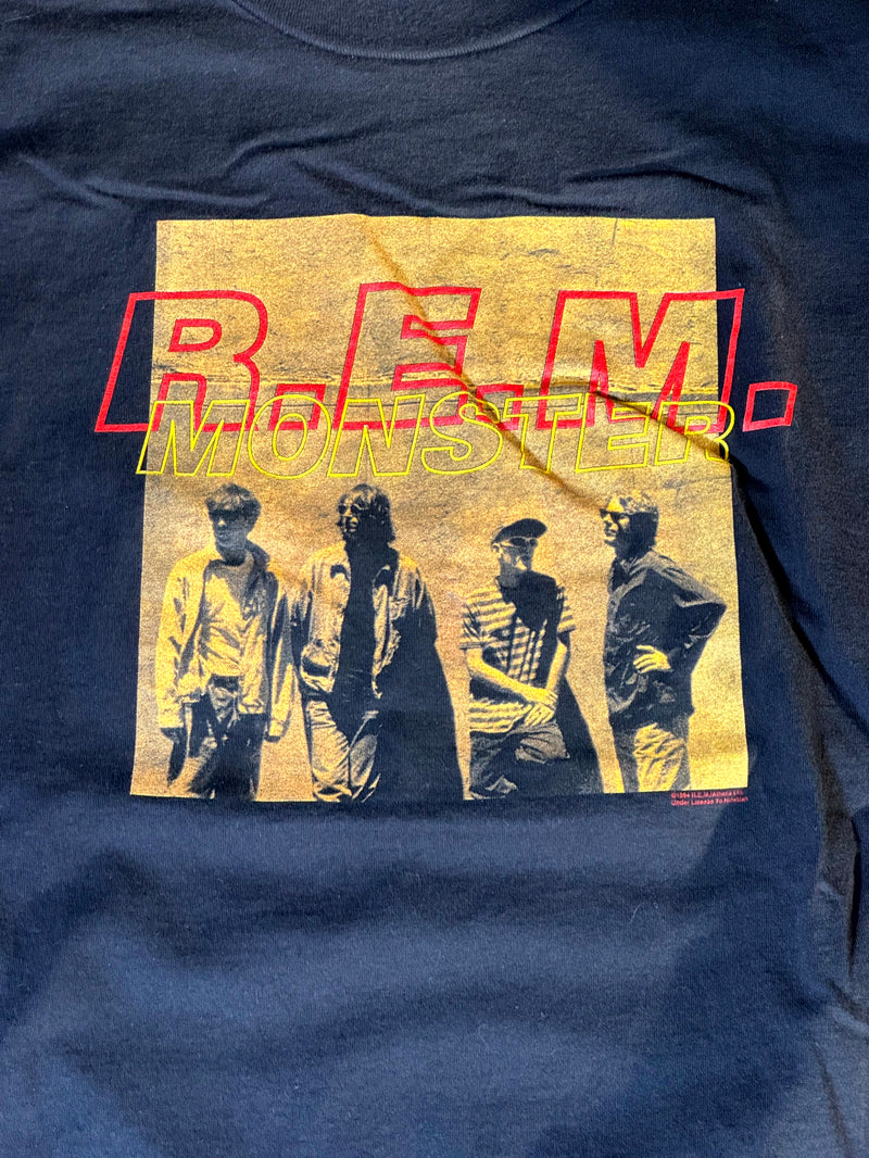 90S R.E.M. Band tee-XL