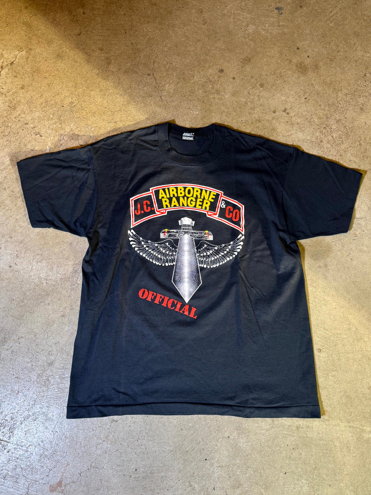 Mark Farner Airborne ranger Tee-L