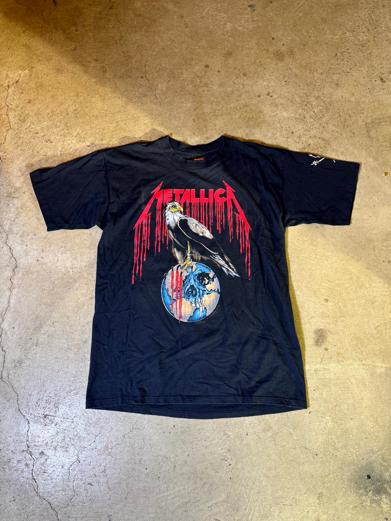 94 Metallica Black Album Tour Tee-XL