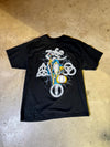 80s Led Zeppelin Zoso Wizard Tee-XL