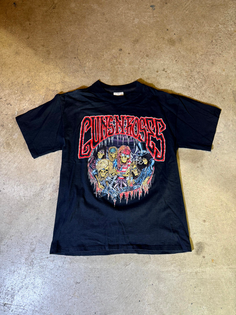 90s Guns n Roses Your Illusion Tour Tee-L