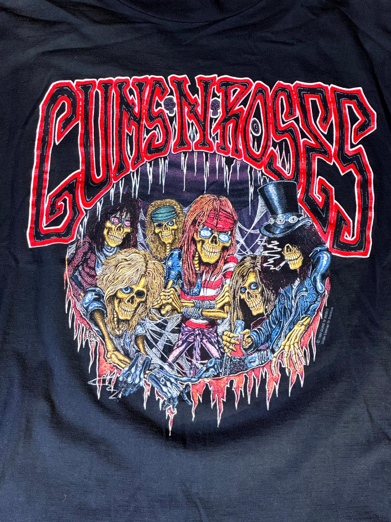 90s Guns n Roses Your Illusion Tour Tee-L