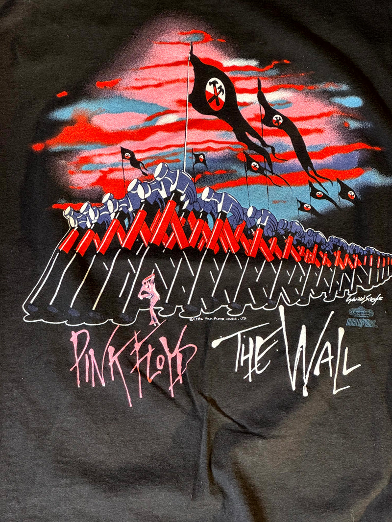 82 Pink Floyd The Wall Tee-XL