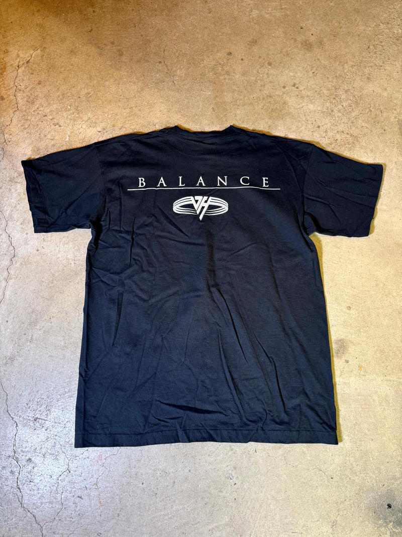 95 Van Halen Balance Tour Tee-XL