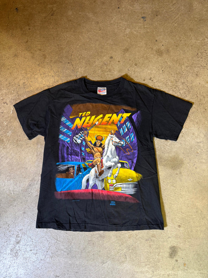 93 Ted Nugent Tee-L