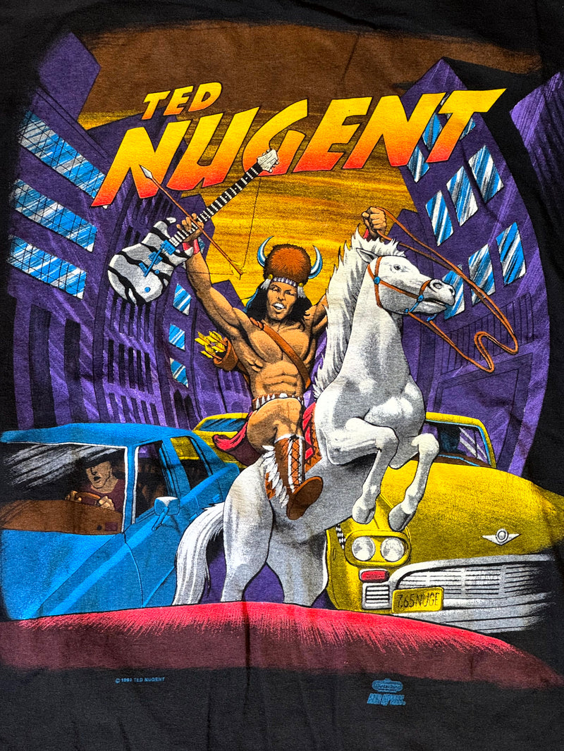 93 Ted Nugent Tee-L