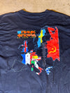 89 Rare Pink Floyd Russian Tour Tee-L
