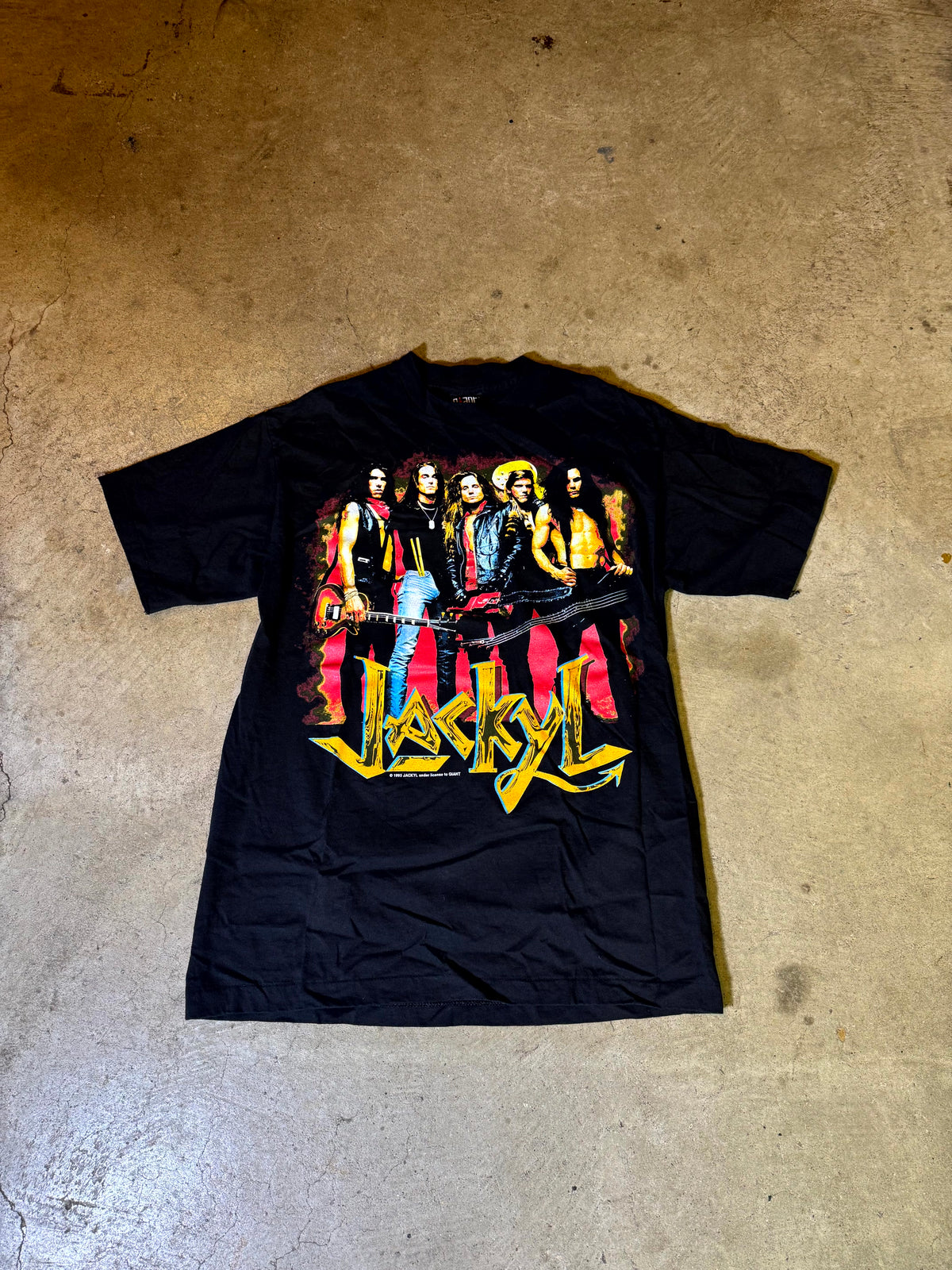 93 Jackyl Band Tee-L