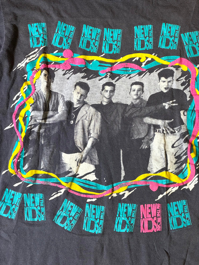 89 New Kids on the Block Tee-M