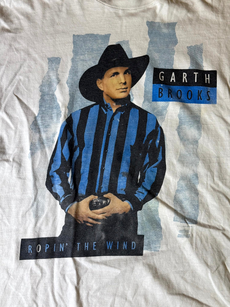 91 Garth Brooks Tee-XL