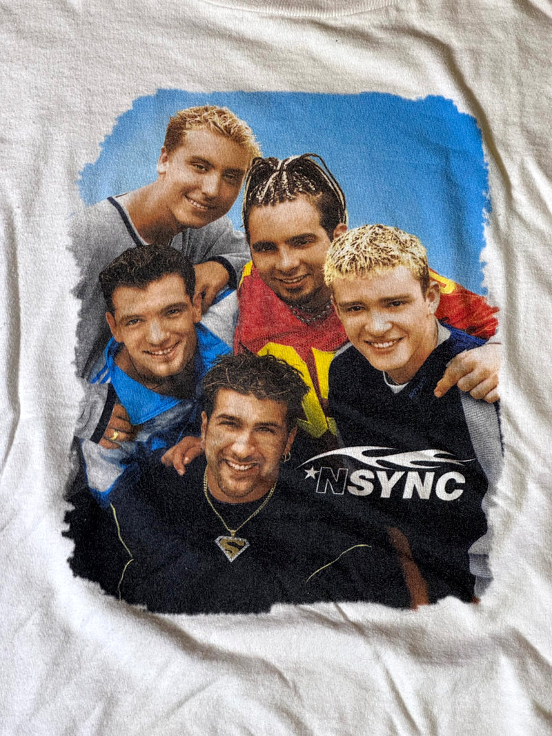 99 NSYNC Band Tee-XL