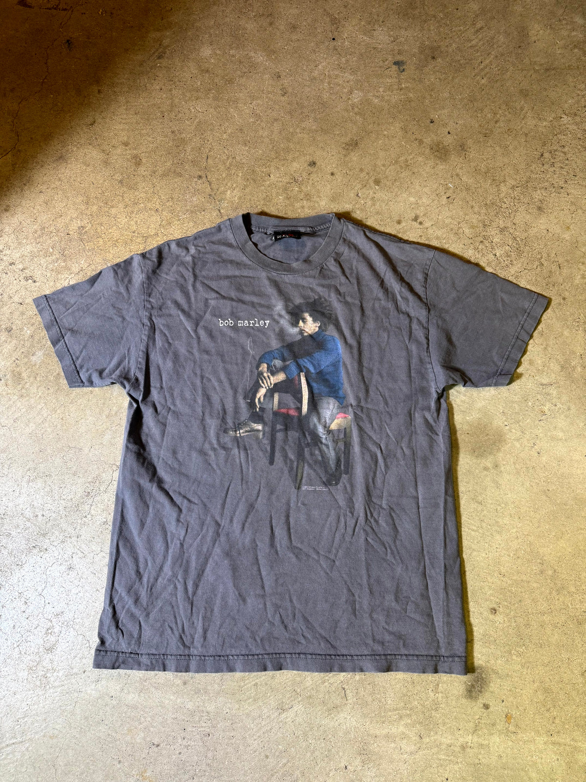 2001 Bob Marley Tee-L