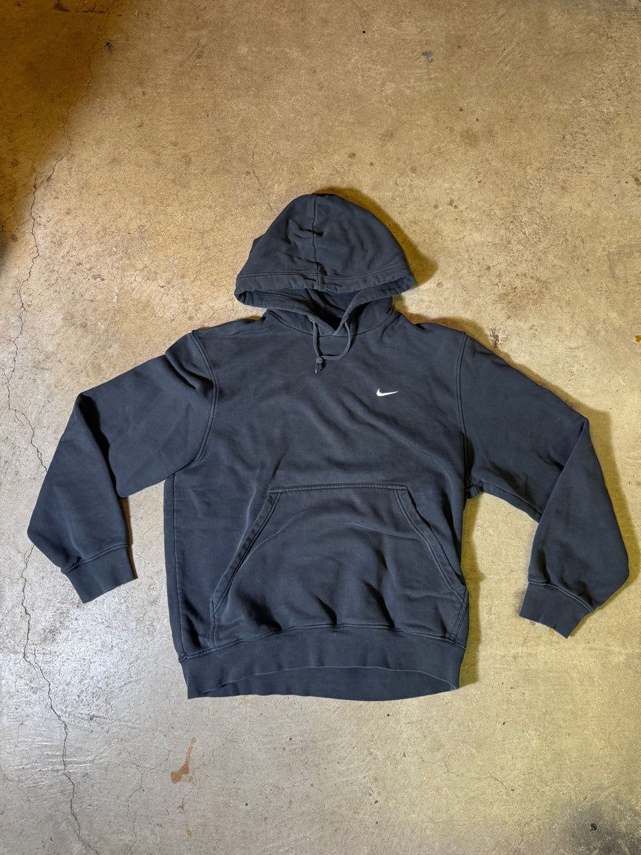 Y2K Nike Black hoodie-M