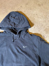 Y2K Nike Black hoodie-M