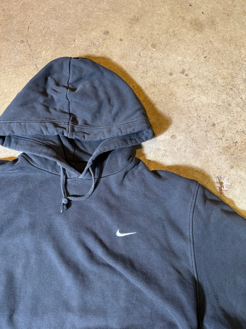 Y2K Nike Black hoodie-M