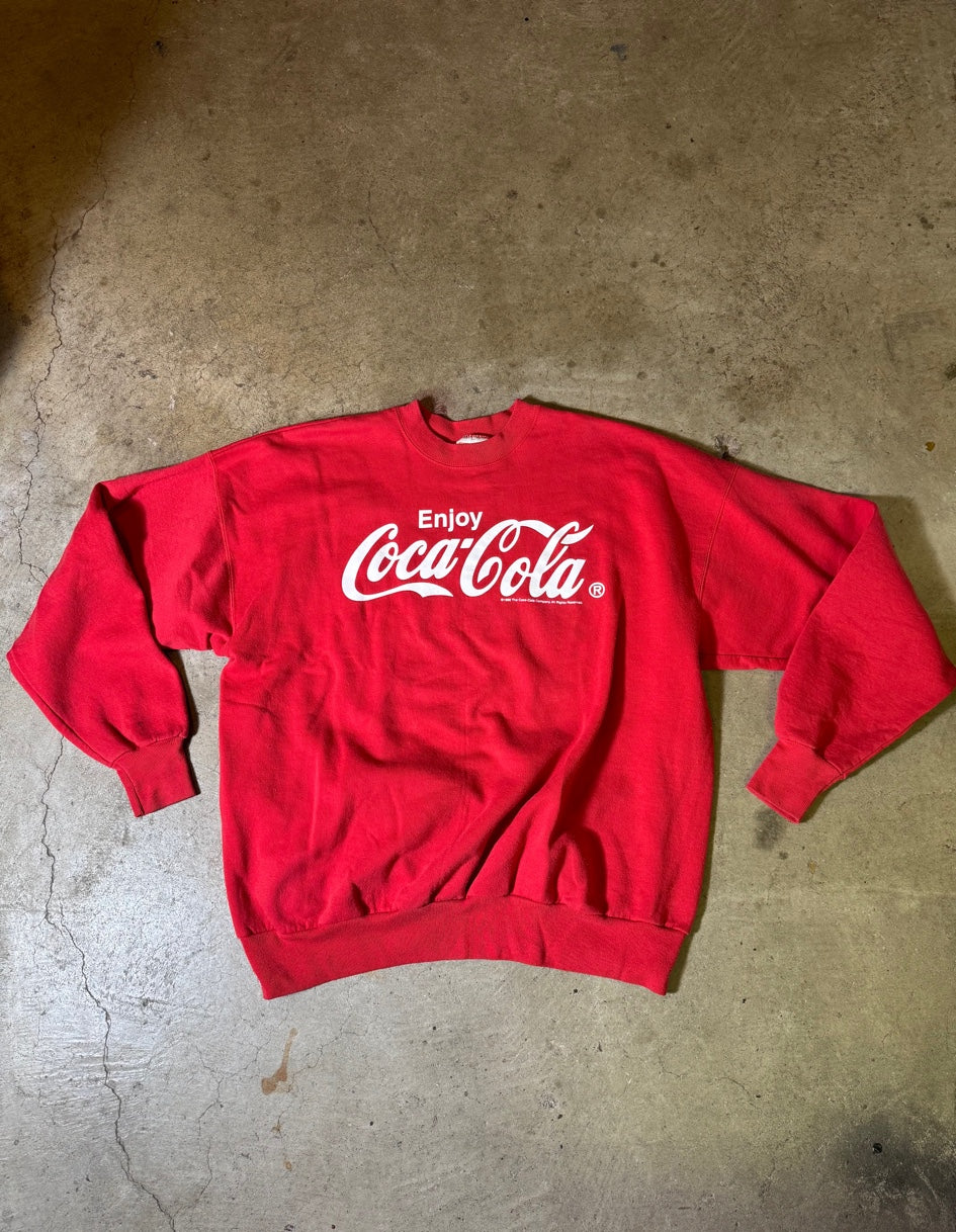 1998 Coca-Cola Crewneck-Xl