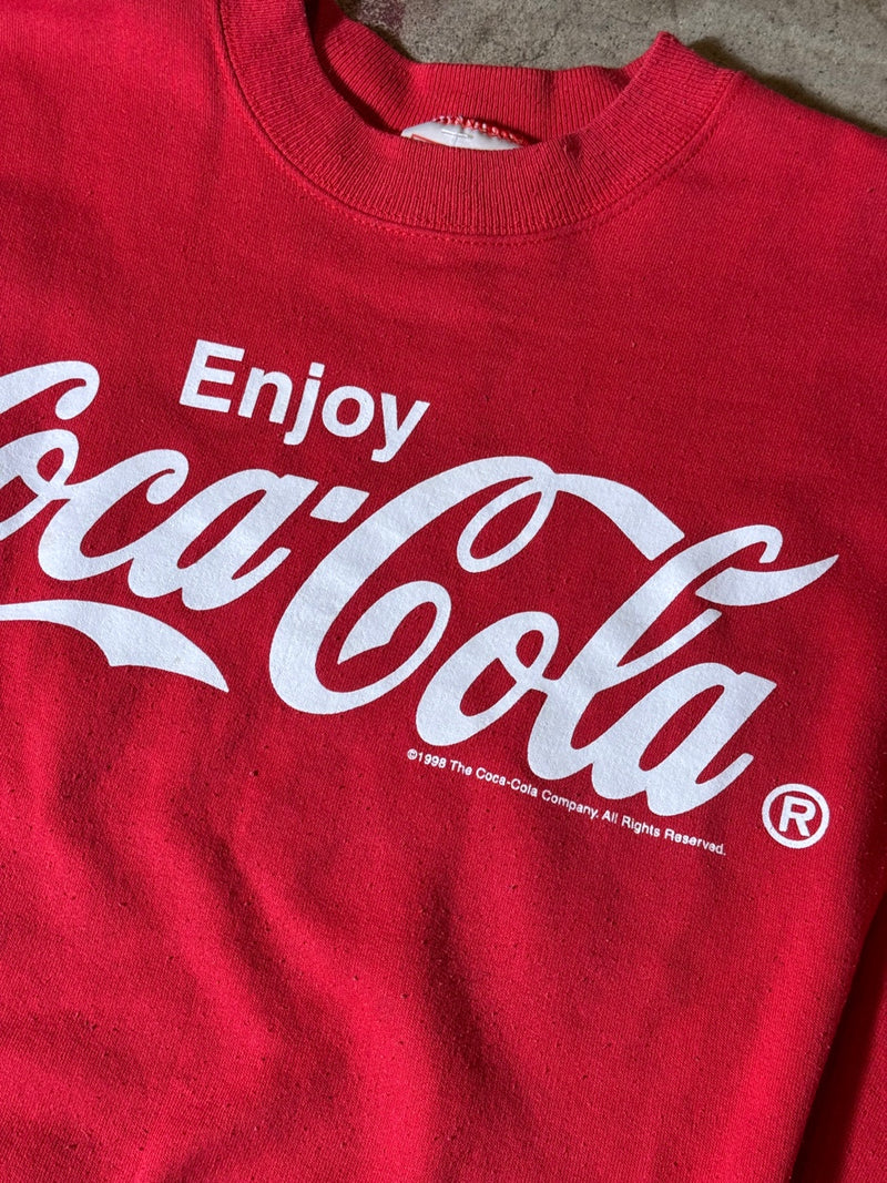 1998 Coca-Cola Crewneck-Xl