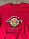 Hard Rock Cafe Chicago Crewneck-L