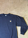 Y2K Carhartt Long sleeve-L