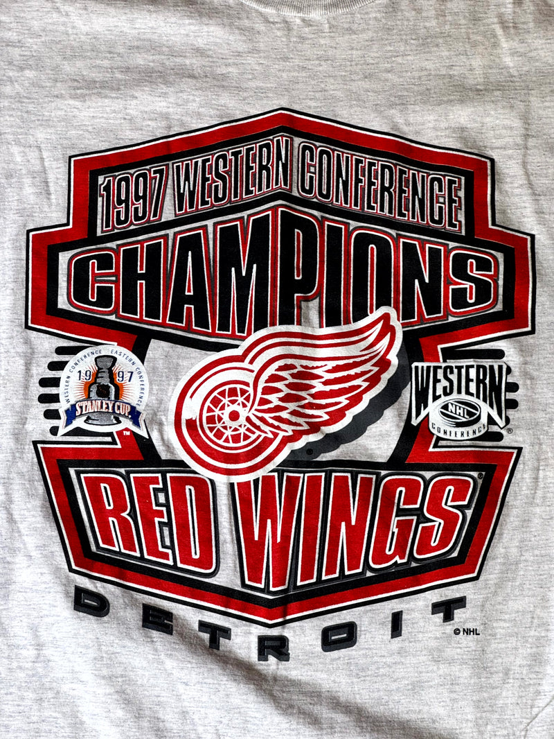 97 Detroit Red Wings Tee-M
