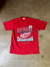 97 Detroit Red Wings Stanley Cup Tee-M