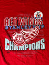 97 Detroit Red Wings Stanley Cup Tee-M