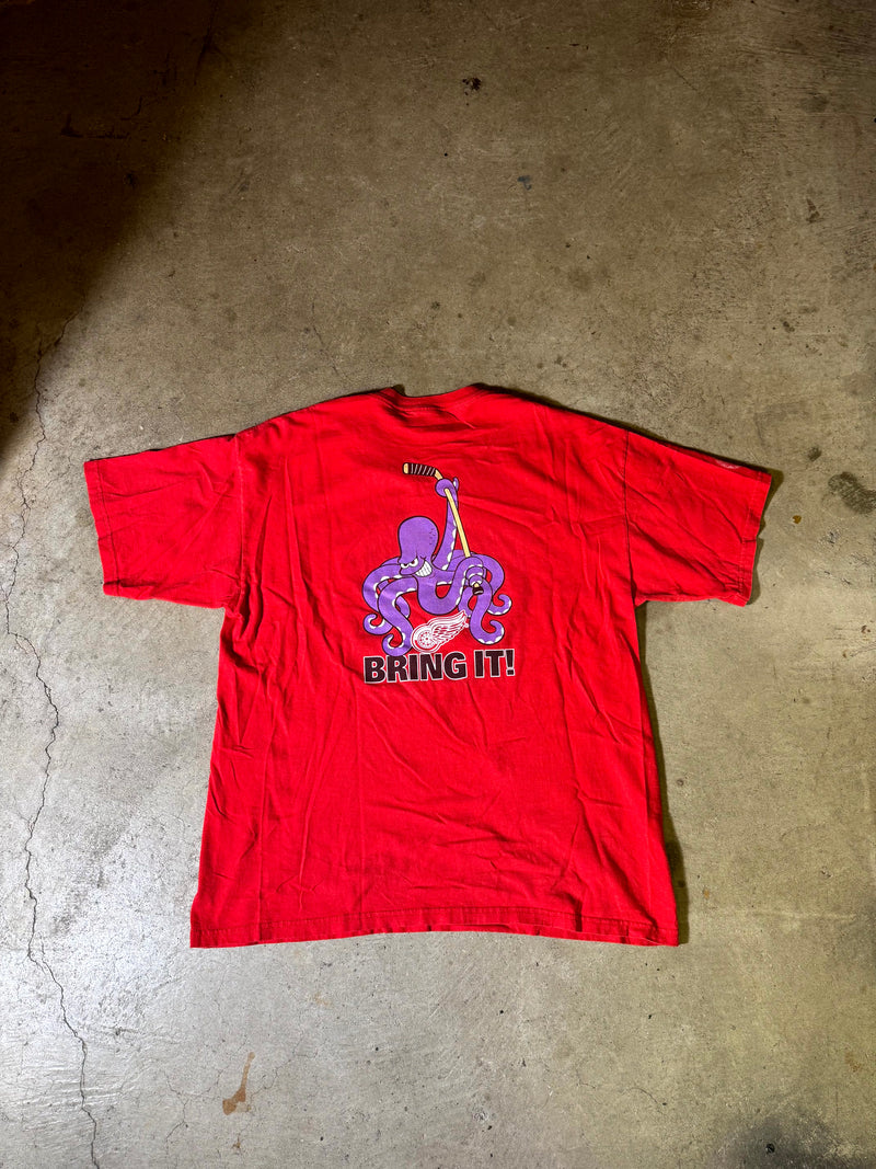 2006 Detroit Red Wings Playoff Tee-XL