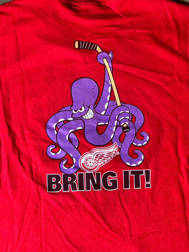 2006 Detroit Red Wings Playoff Tee-XL