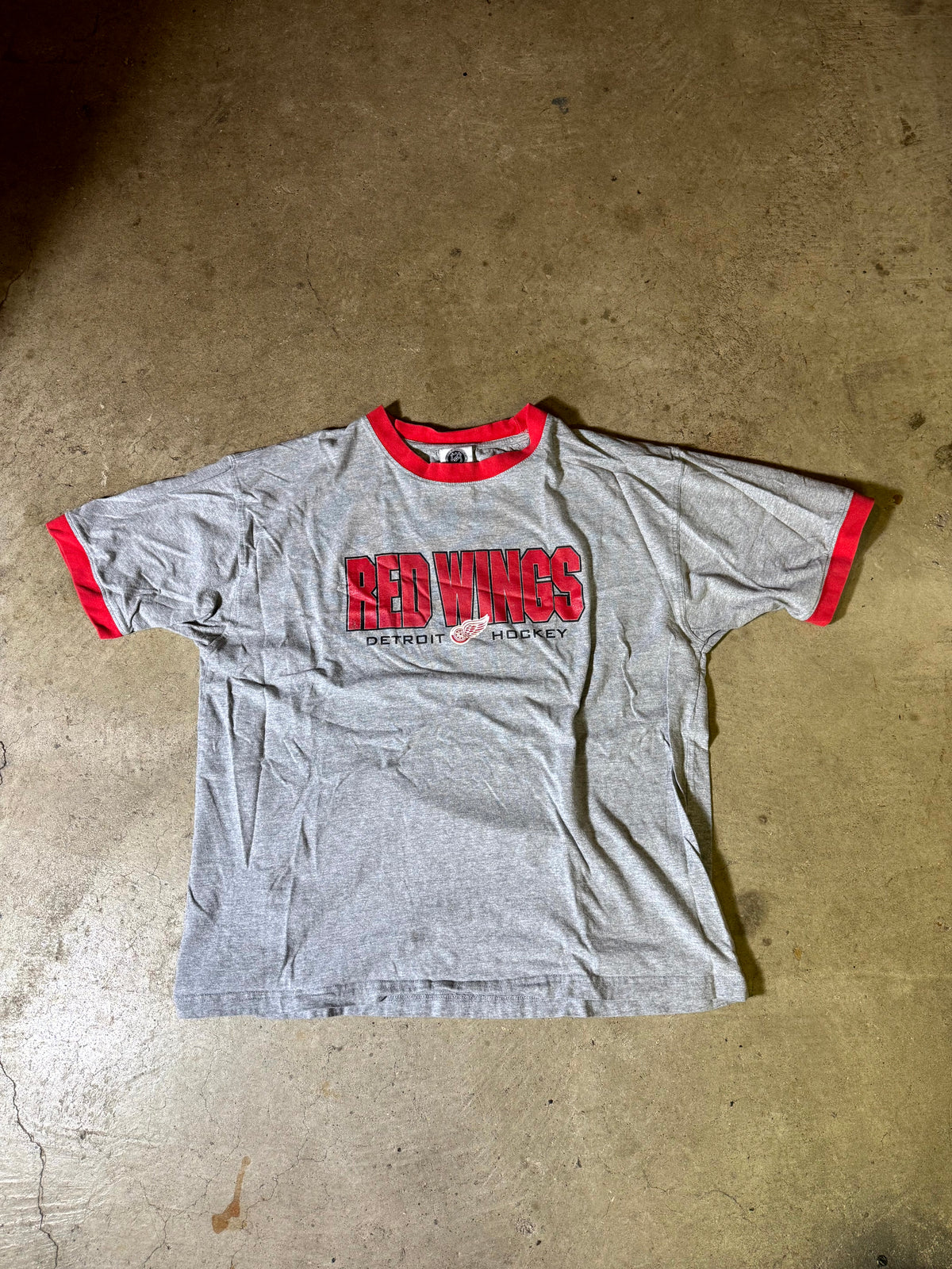 Y2K Detroit Redwings Tee-XL
