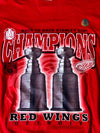 98 Detroit Red Wings Stanley Cup Tee-2XL