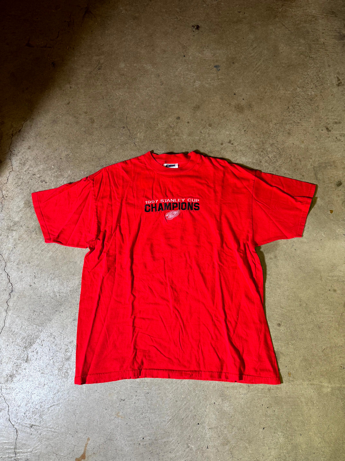 97 Detroit Red Wings Tee-XL
