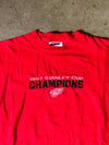 97 Detroit Red Wings Tee-XL