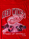 Detroit Red Wings V-neck Shirt / Jersey-L