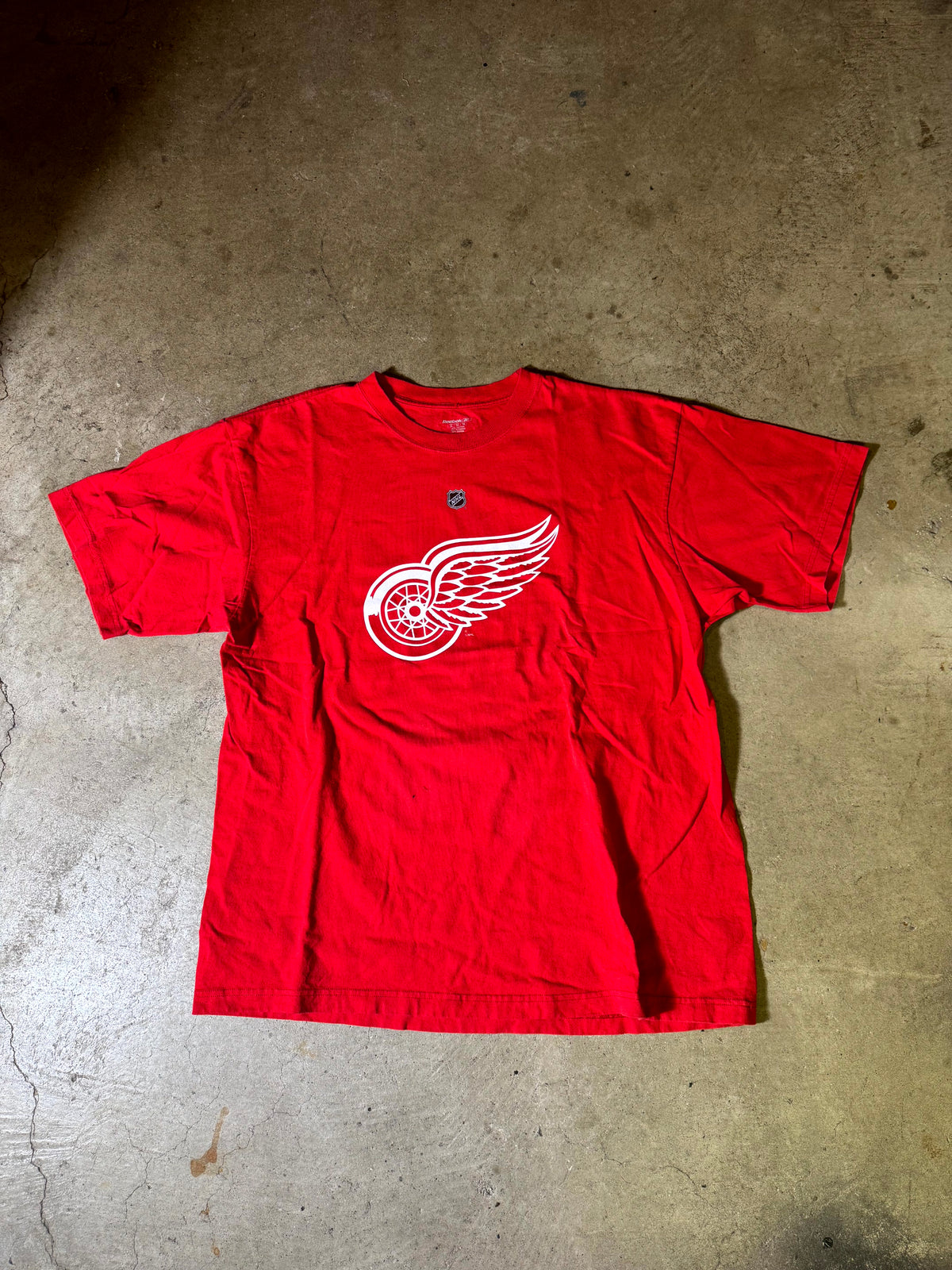 Detroit Red Wings Osgood Tee-XL