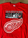 95 Detroit Red Wings Playoffs Tee-M