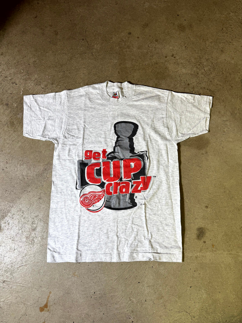 80s Detroit Red Wings Cup Tee-M