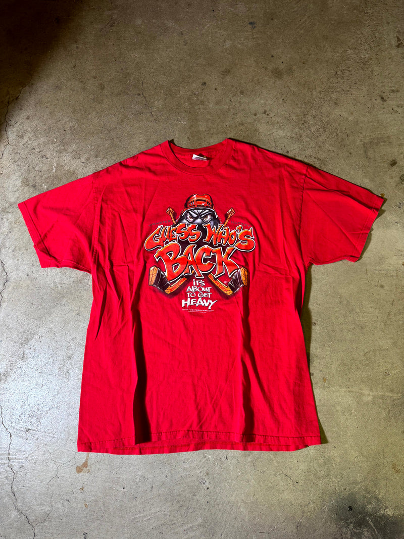 Detroit Redwings AL The Octopus Tee-2XL