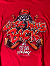 Detroit Redwings AL The Octopus Tee-2XL