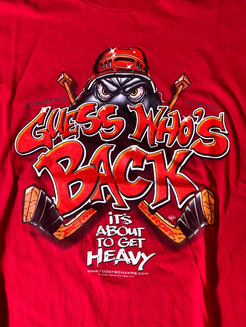 Detroit Redwings AL The Octopus Tee-2XL