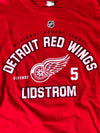 Detroit Red Wings Lidstrom Tee-XL