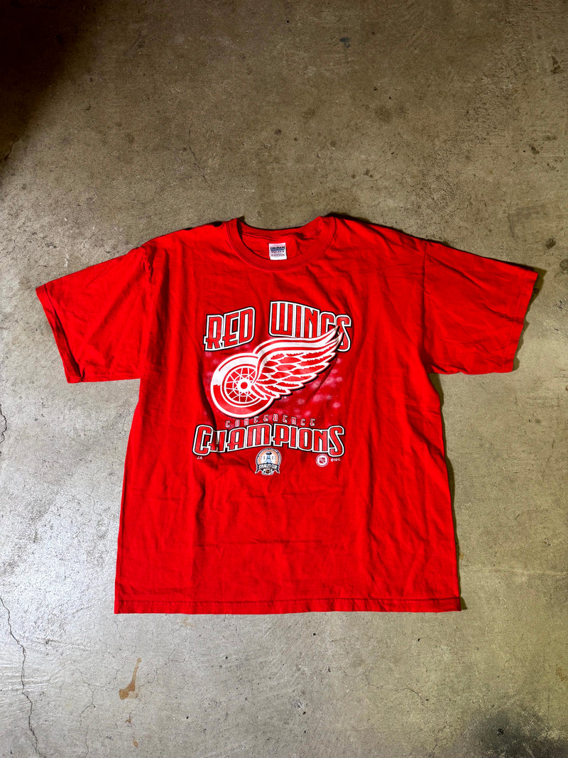 2002 Detroit Red Wings Tee-XL