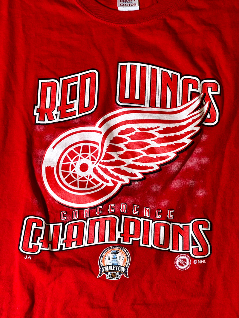 2002 Detroit Red Wings Tee-XL