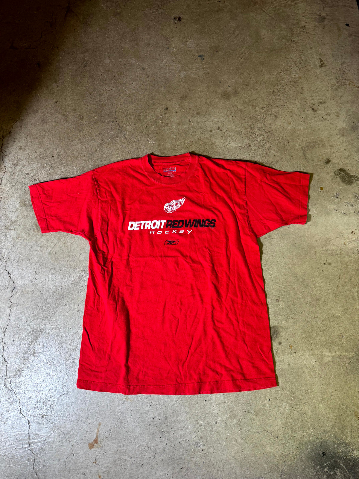 Detroit Red Wings Tee-L